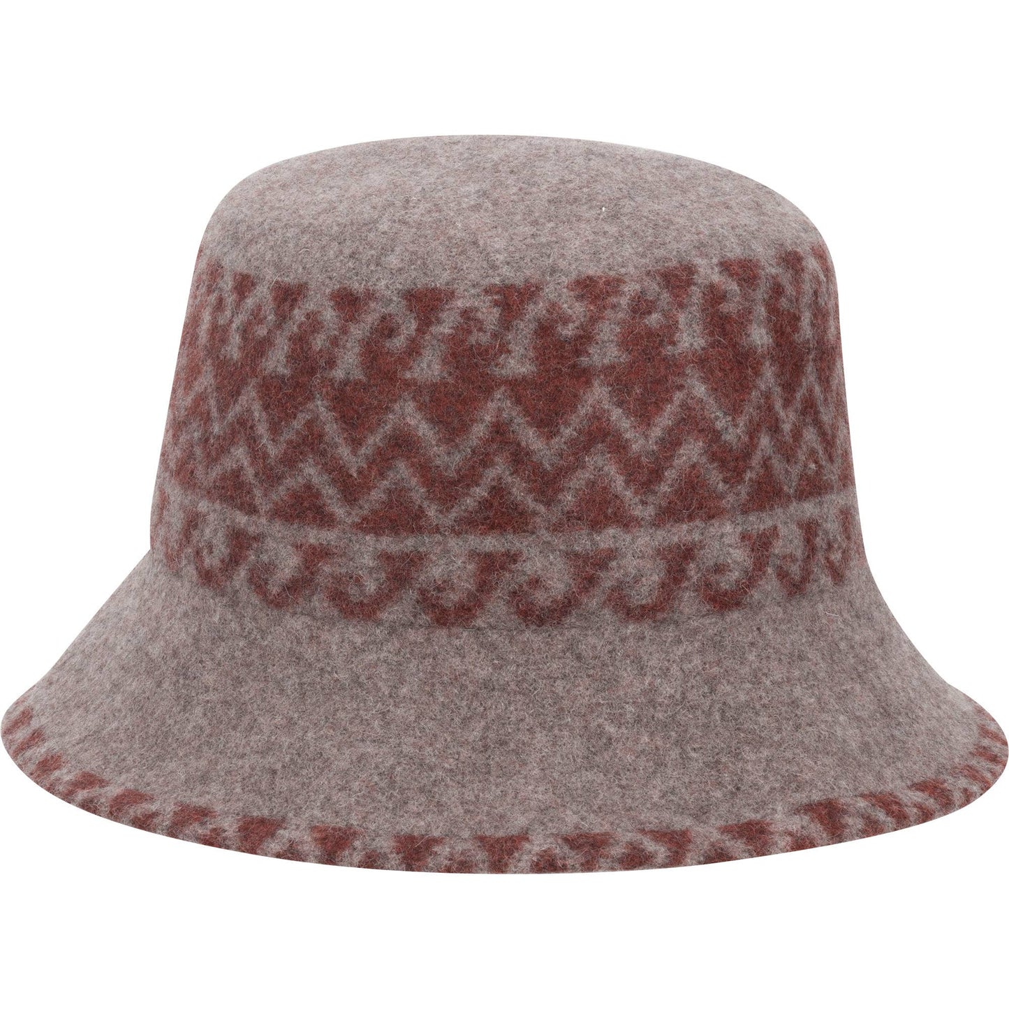 Scala Wool Bucket Hat- Amy