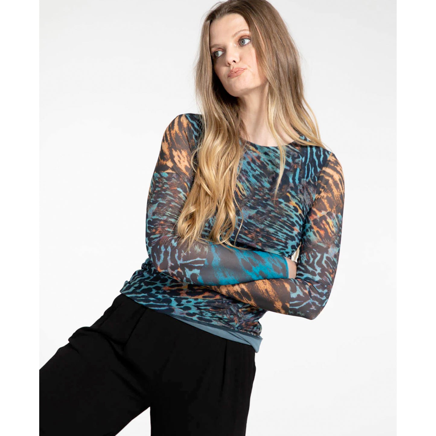 Double Sheer Top