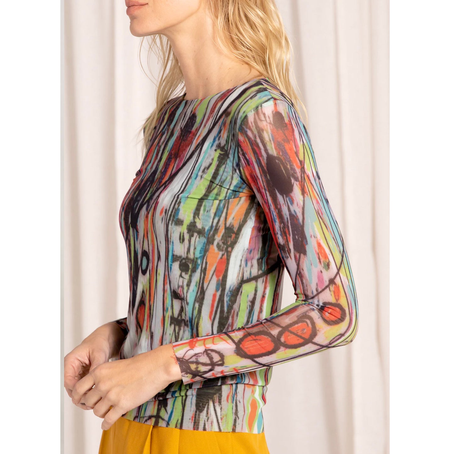 Double Sheer Top