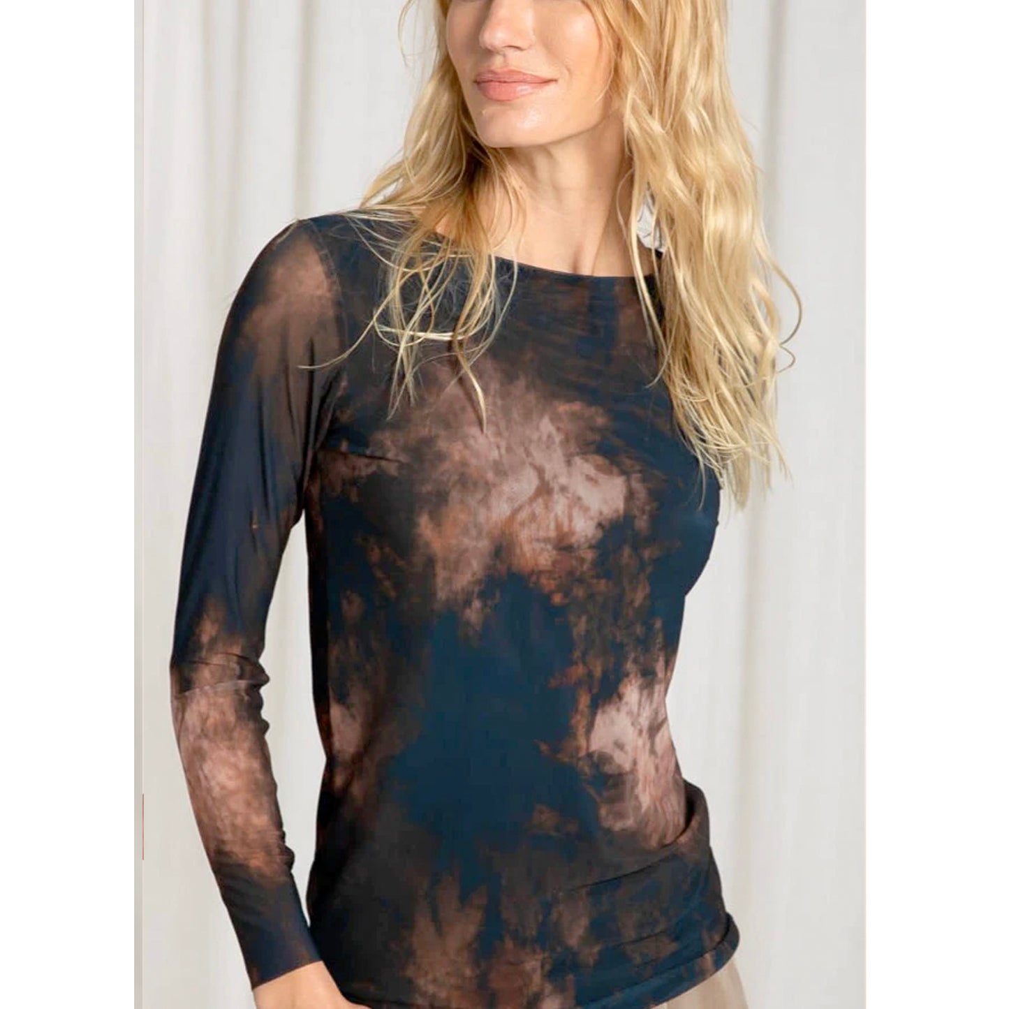 Double Sheer Top