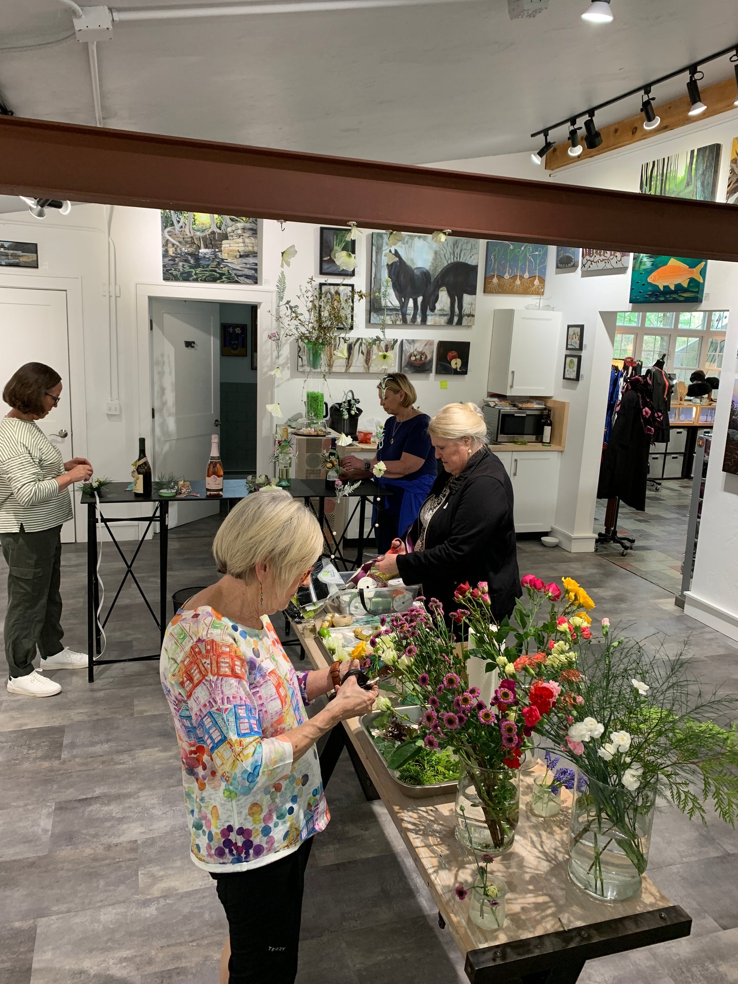 Workshop - Flower Power Class l - Hosstes gift