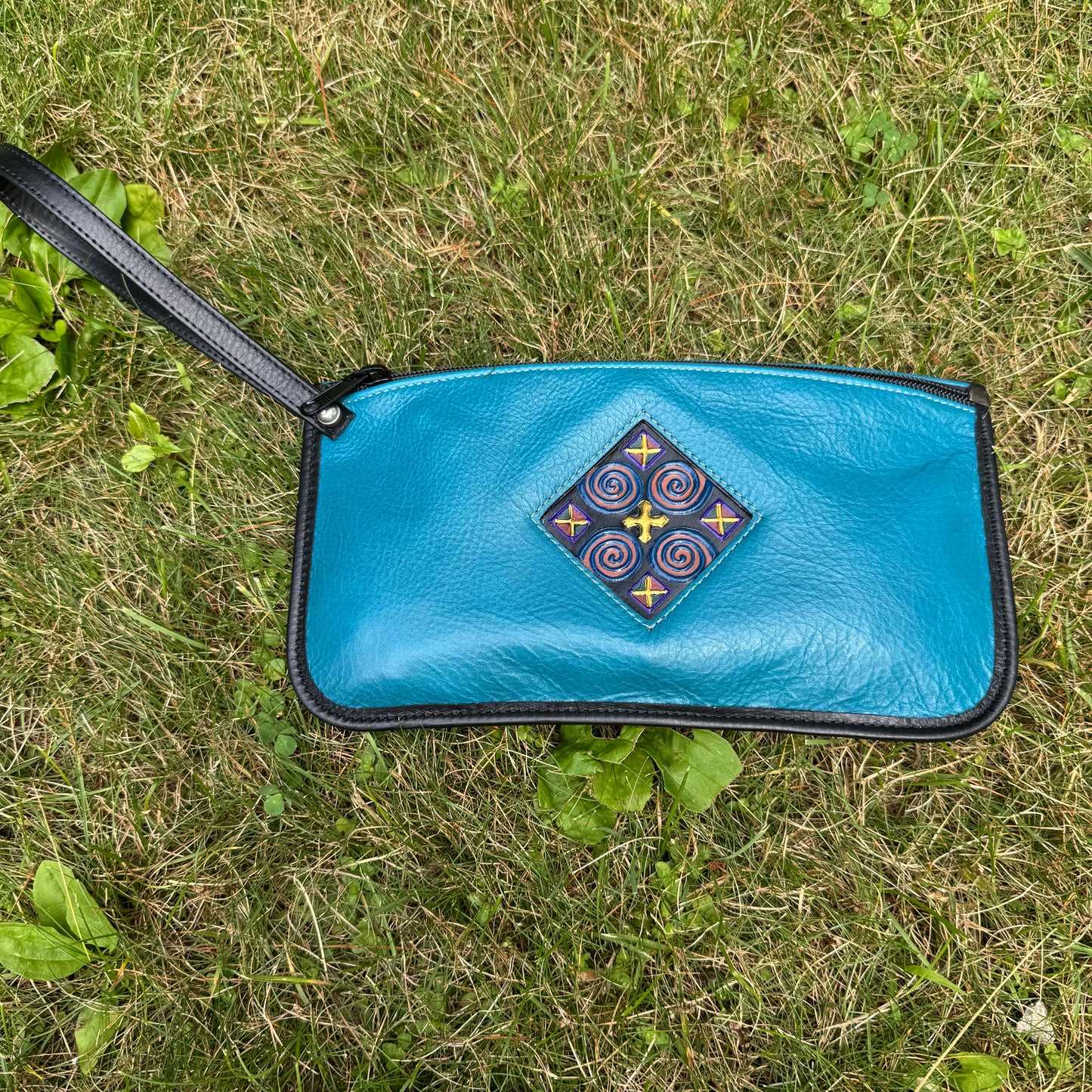 Large Zip Clutch