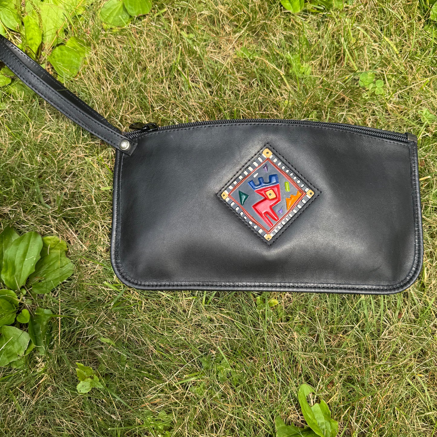 Large Zip Clutch