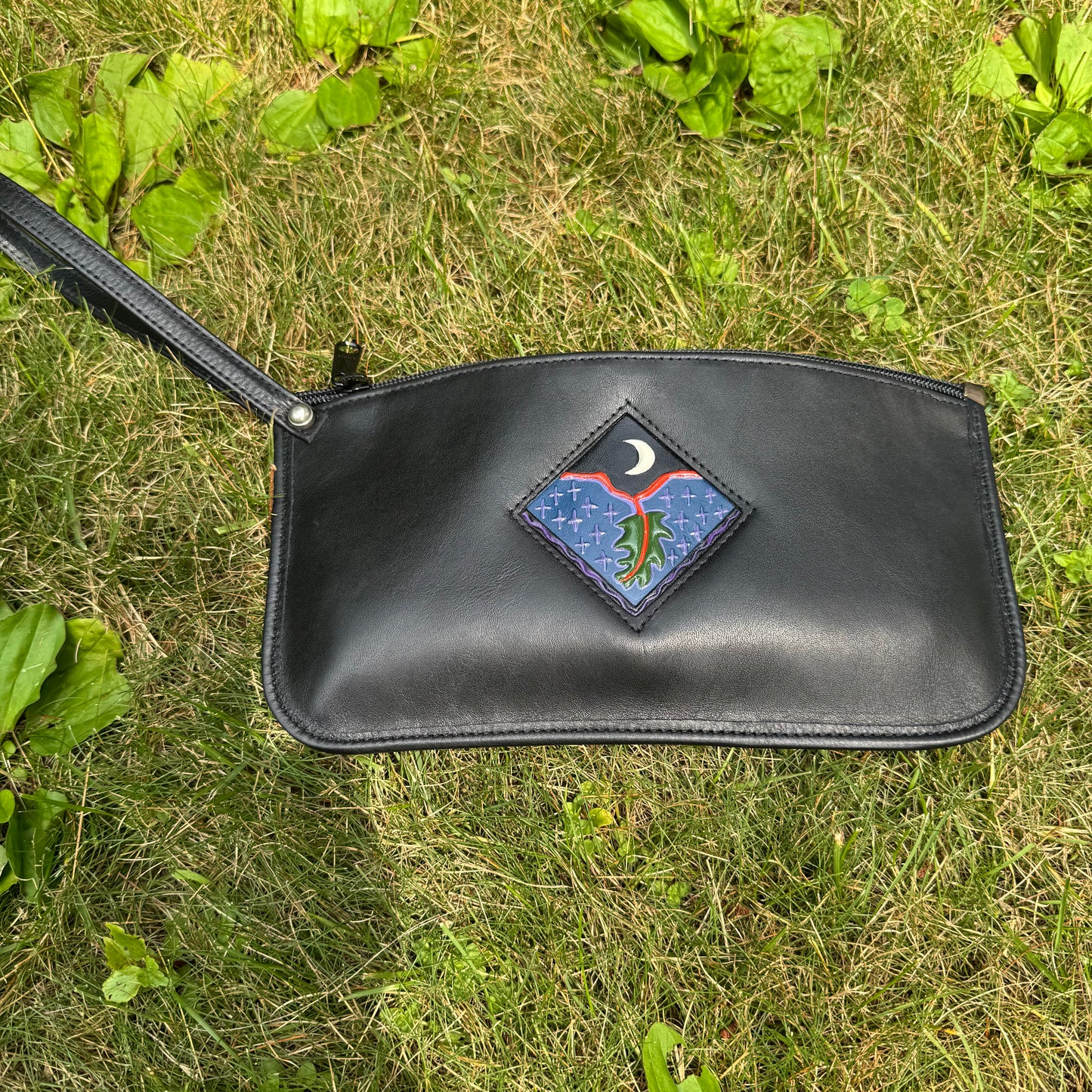 Large Zip Clutch