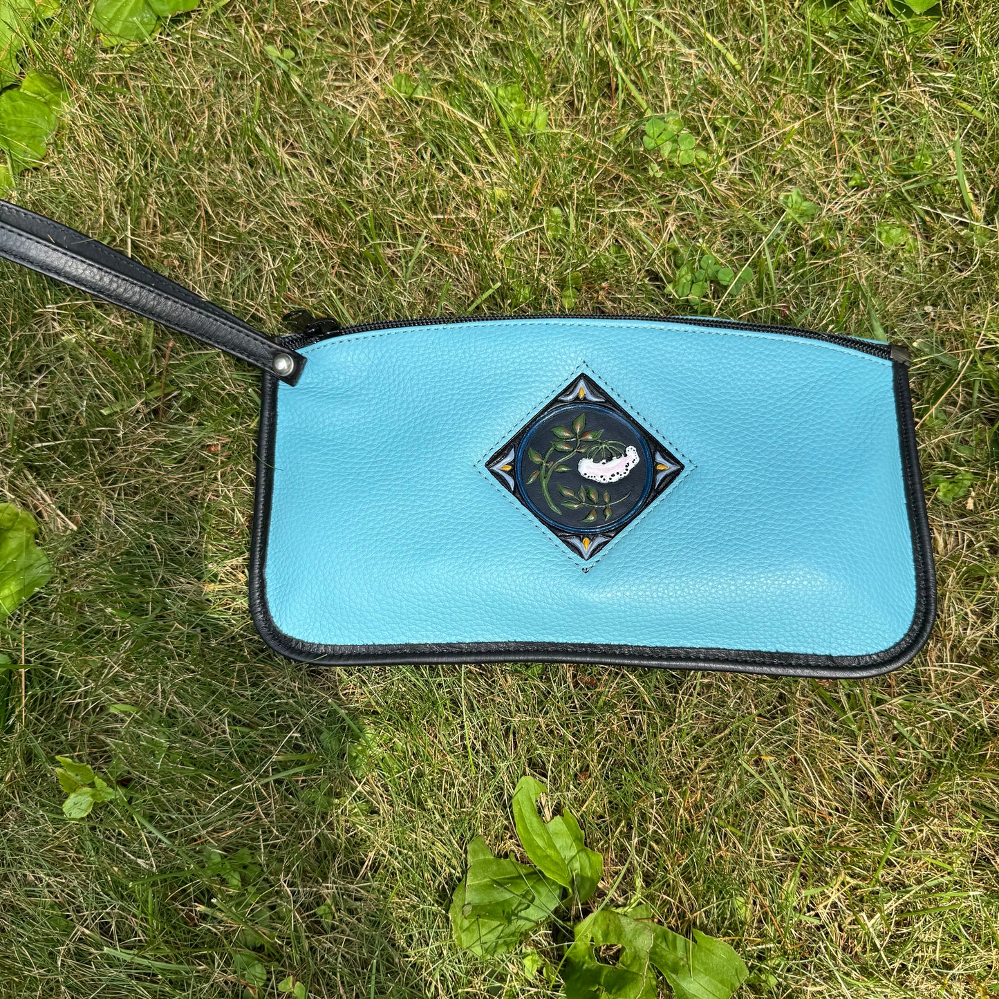 Large Zip Clutch