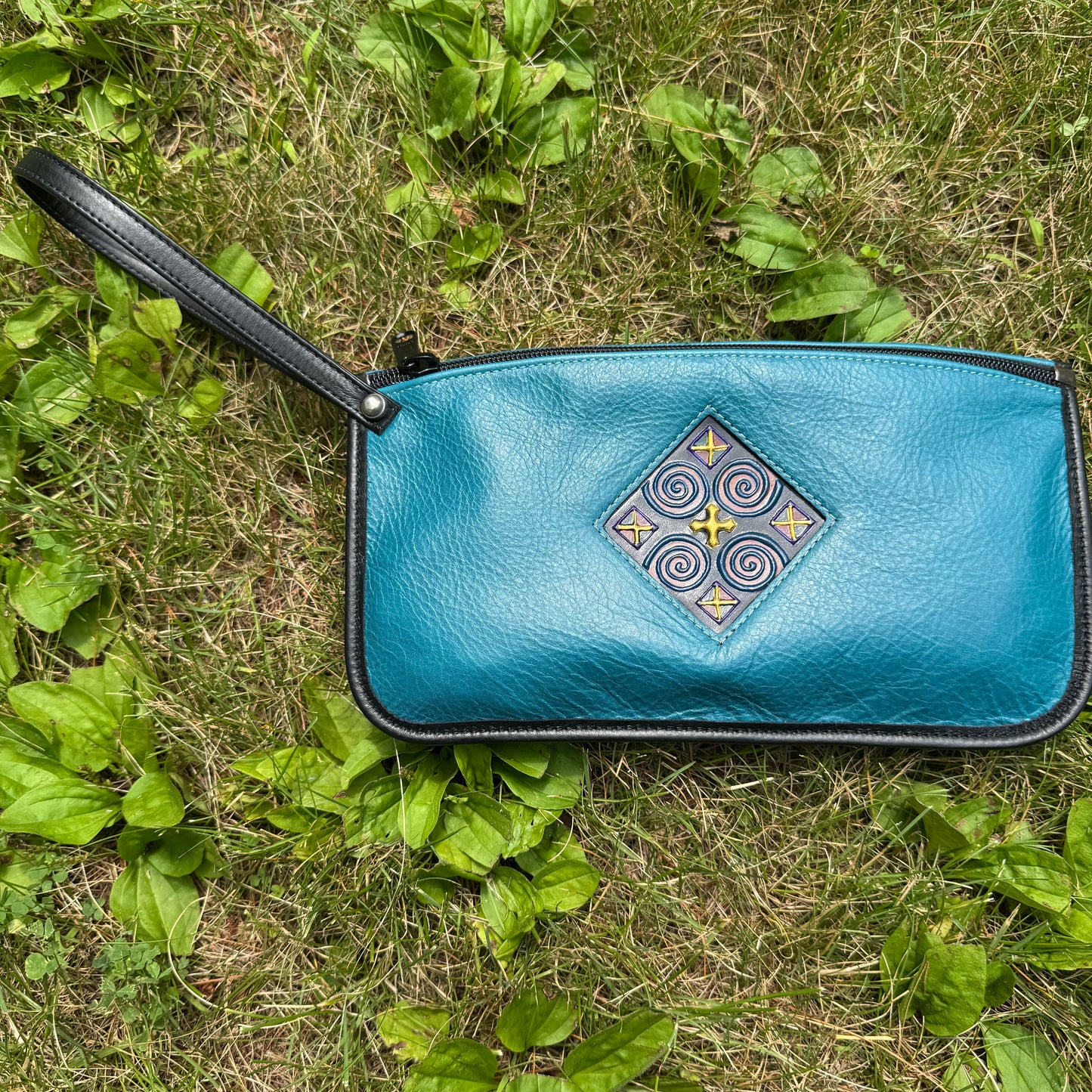 Large Zip Clutch