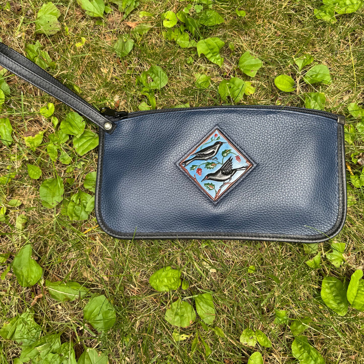 Large Zip Clutch