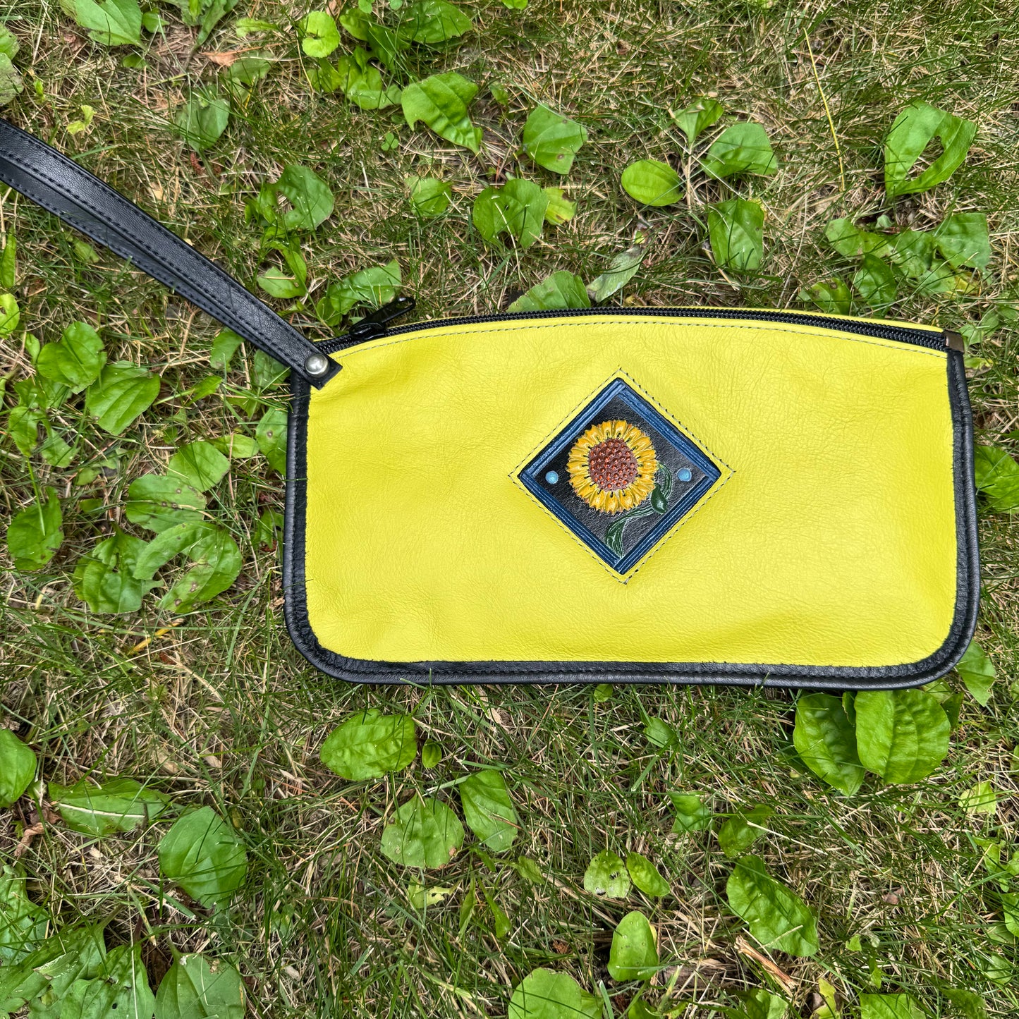 Large Zip Clutch