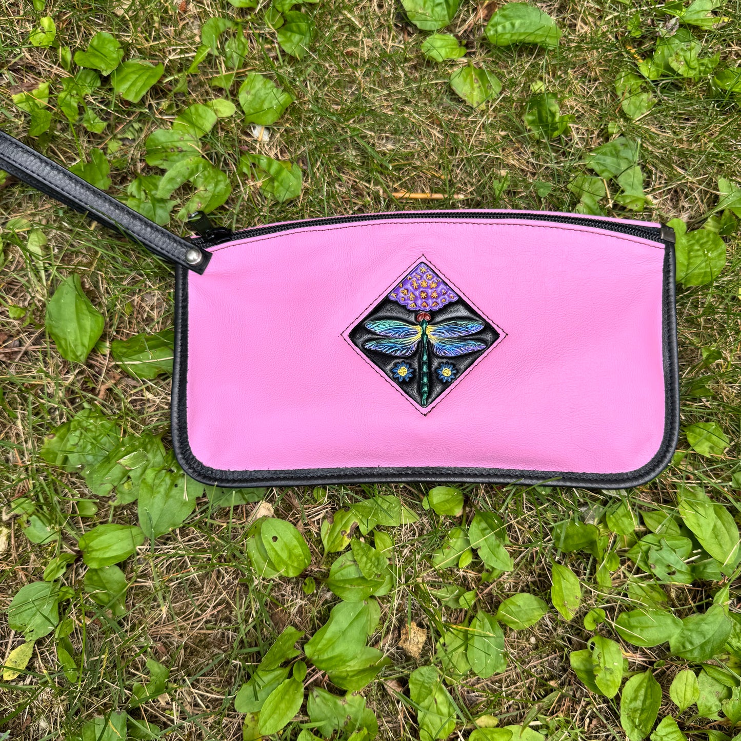 Large Zip Clutch