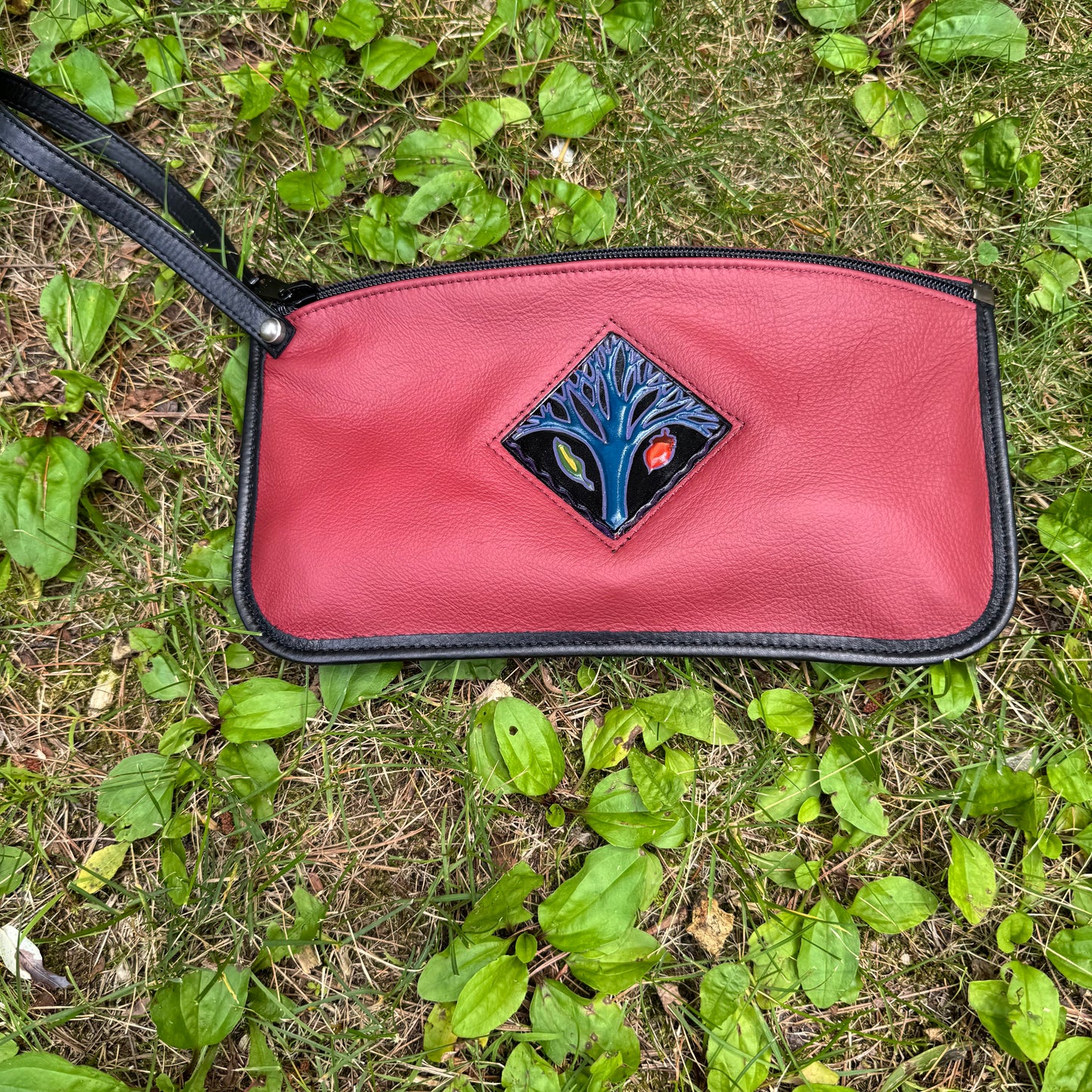 Large Zip Clutch