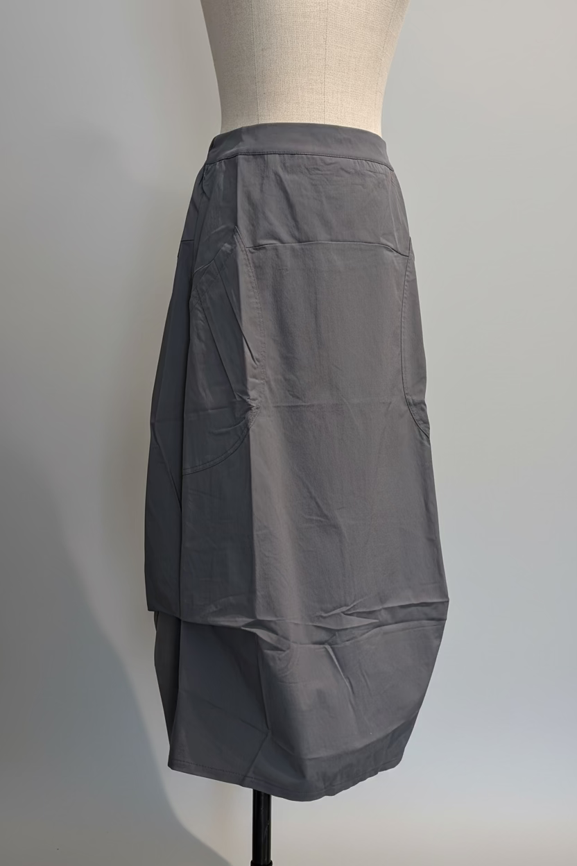 FOIL In Tucks Skirt
