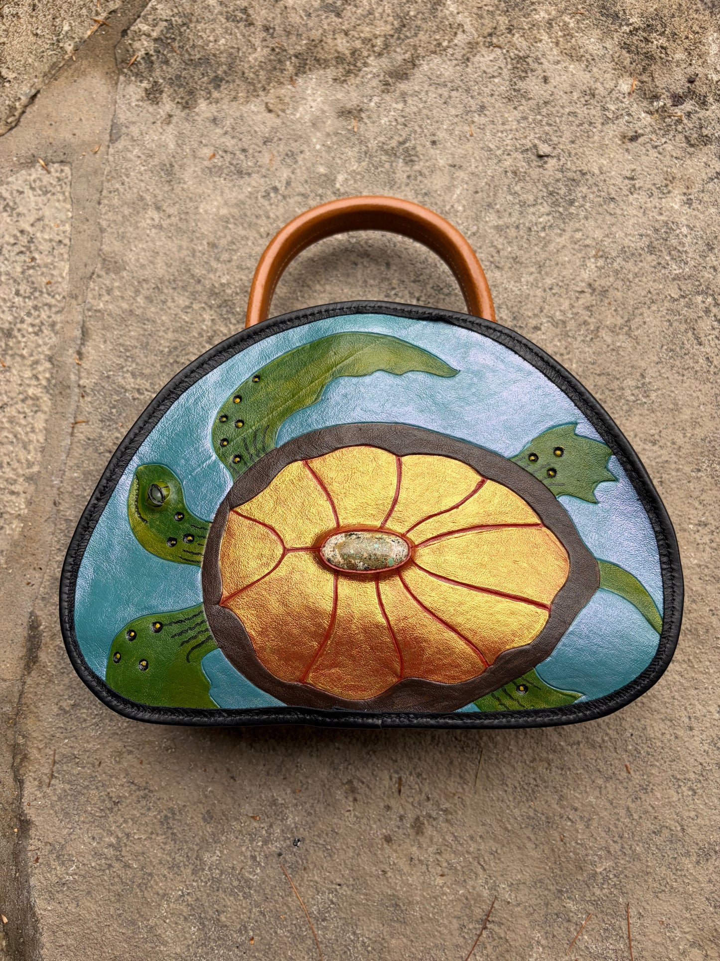 Ocean Turtle