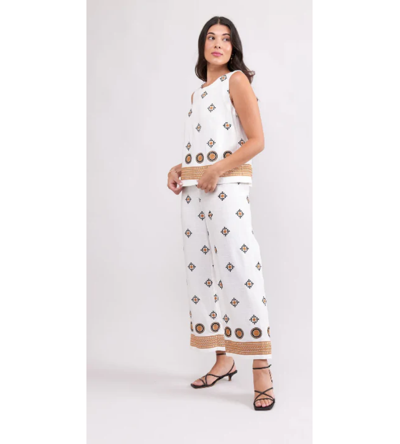FOIL Well crafted pant