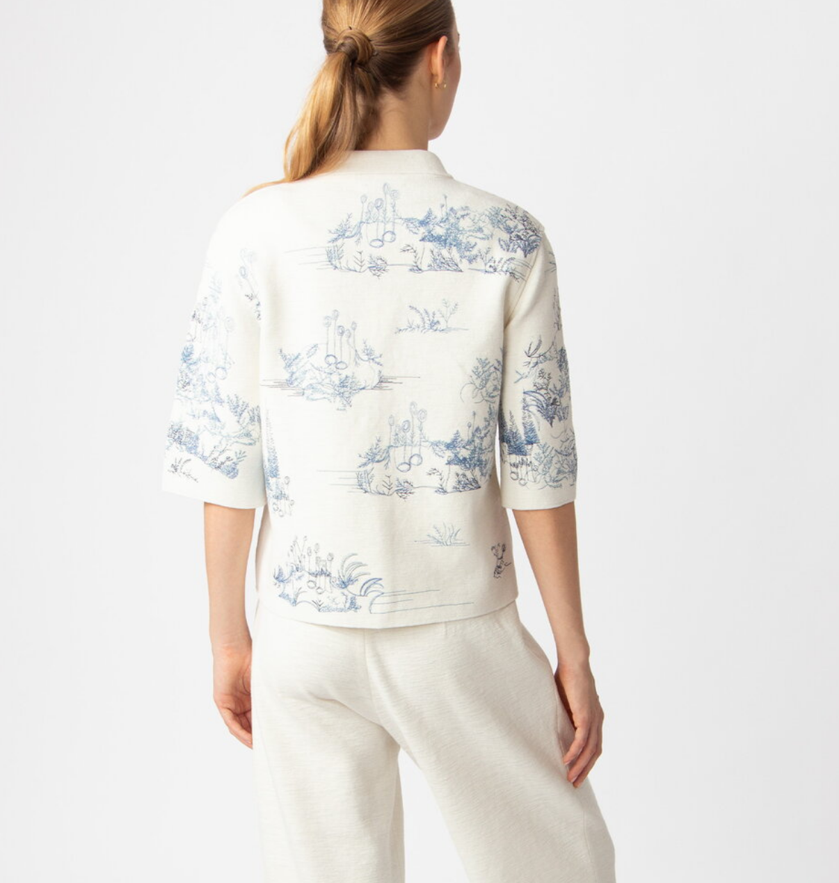 IVKO Jacket embroidered