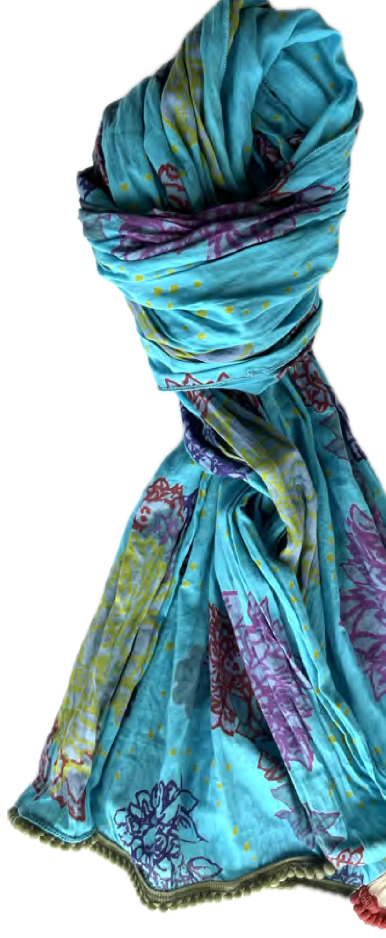 Little Journeys Cotton Scarves