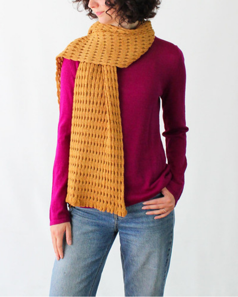 Beyond Threads Sponggi Scarf
