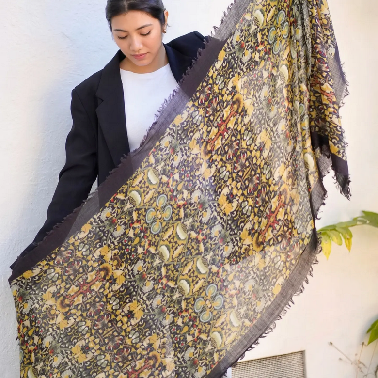 Chilly Season Shawls