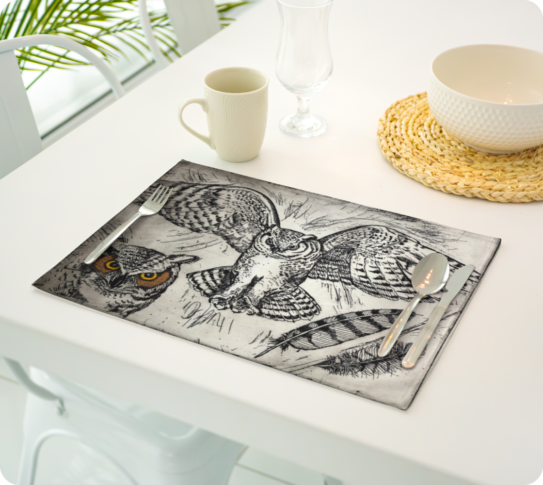 Art Placemat – Turtle Ridge Gallery