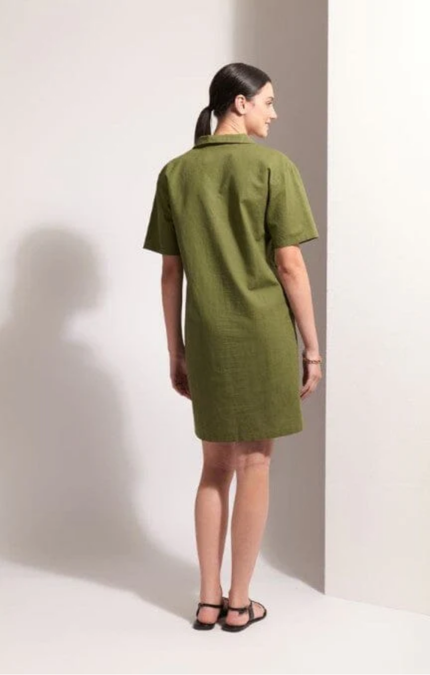 FOIL Going Coastal Dress