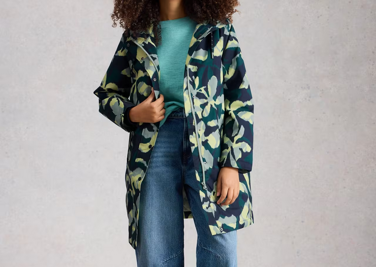 White Stuff Willow Waterproof Coat