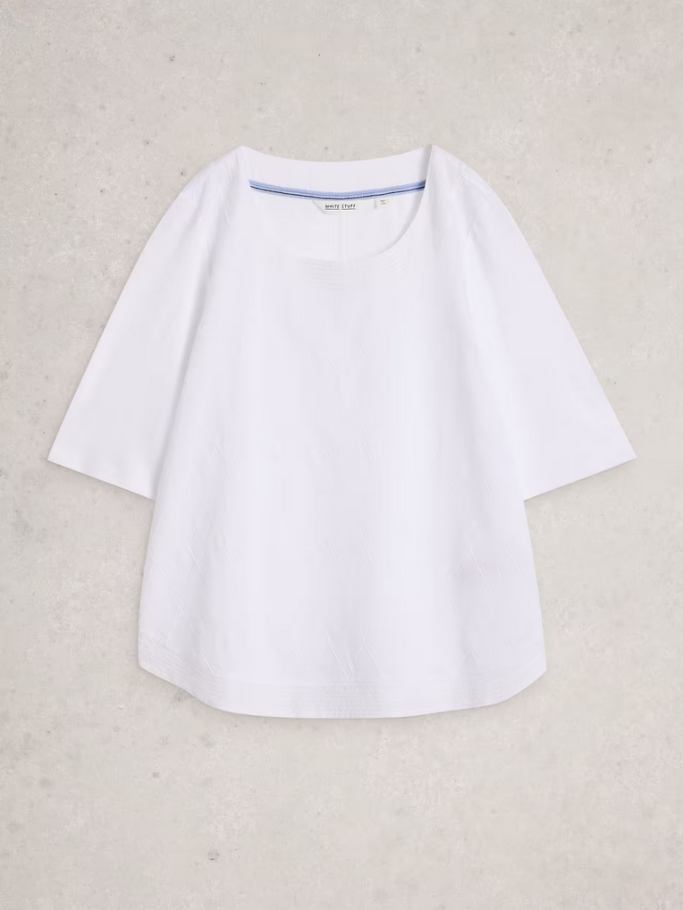 White Stuff Weaver Tee