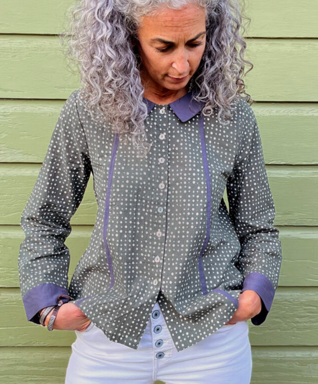 Little Journeys Veronica Blouse