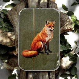 Firefly Stitch Marker Tin Box
