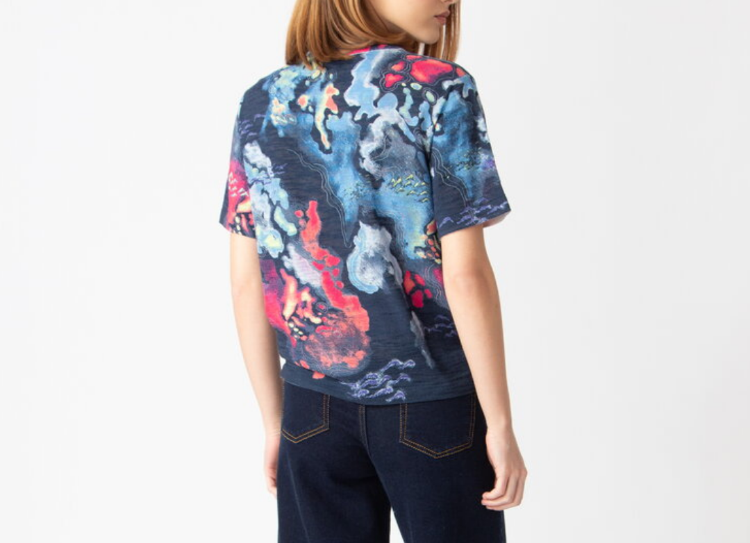 IVKO Printed tee
