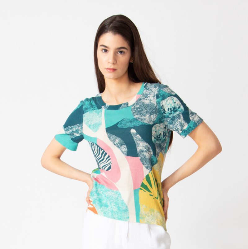 IVKO Printed tee