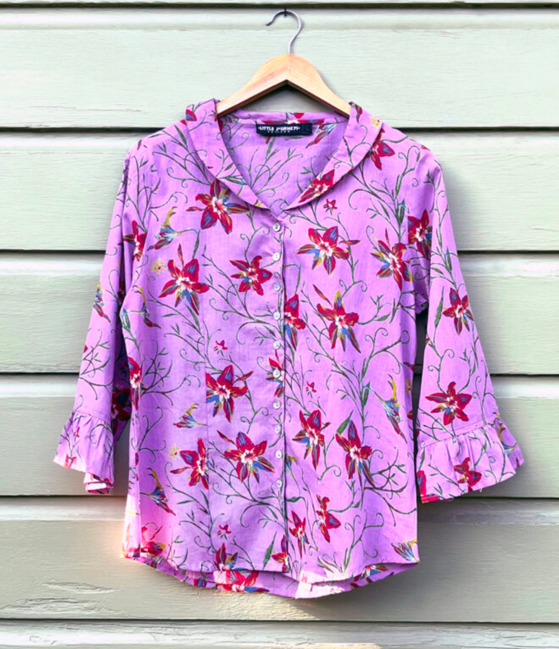 Little Journeys Paris Blouse