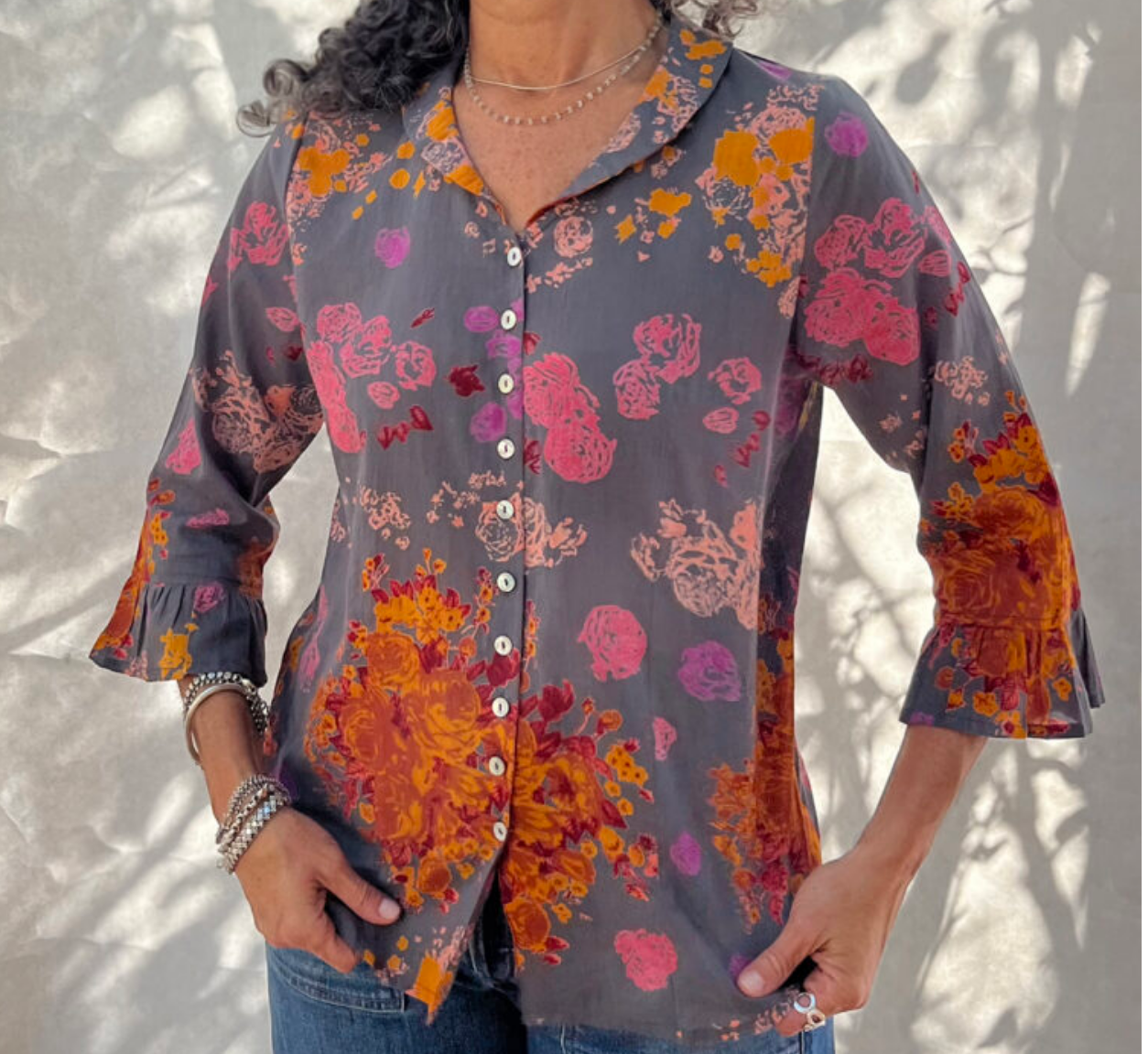 Little Journeys Paris Blouse