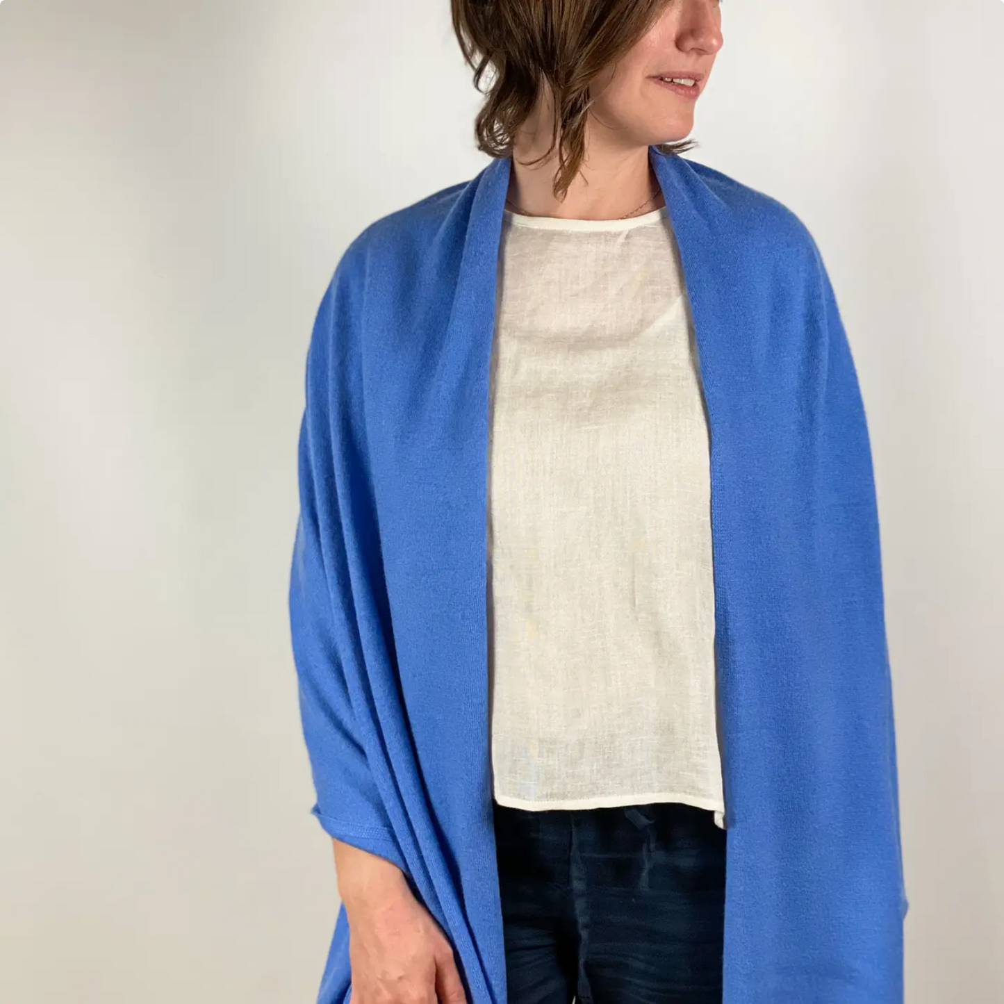 Natural Fiber Shawls