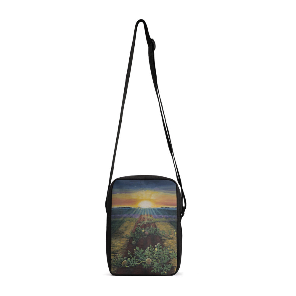 Cross Body Canvas Bag