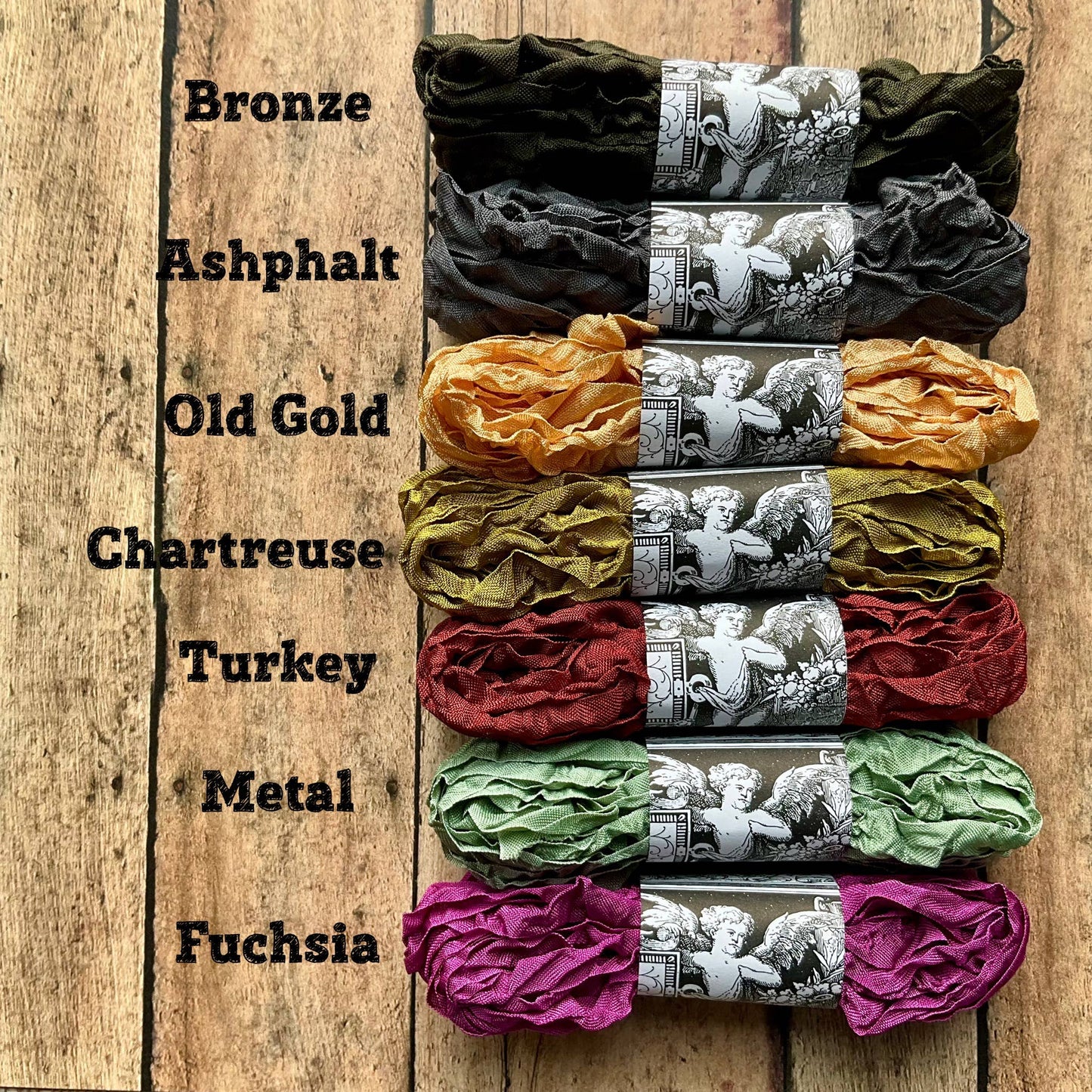 Crinkled Ribbon Set - DRAMA COLLECTION