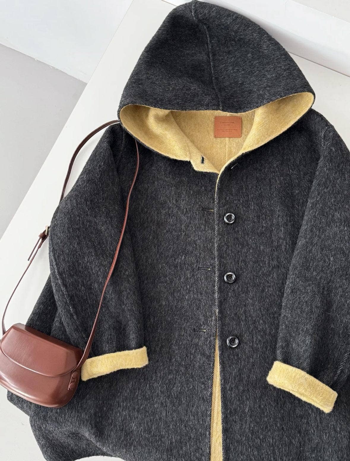 Wool Maggie Jacket