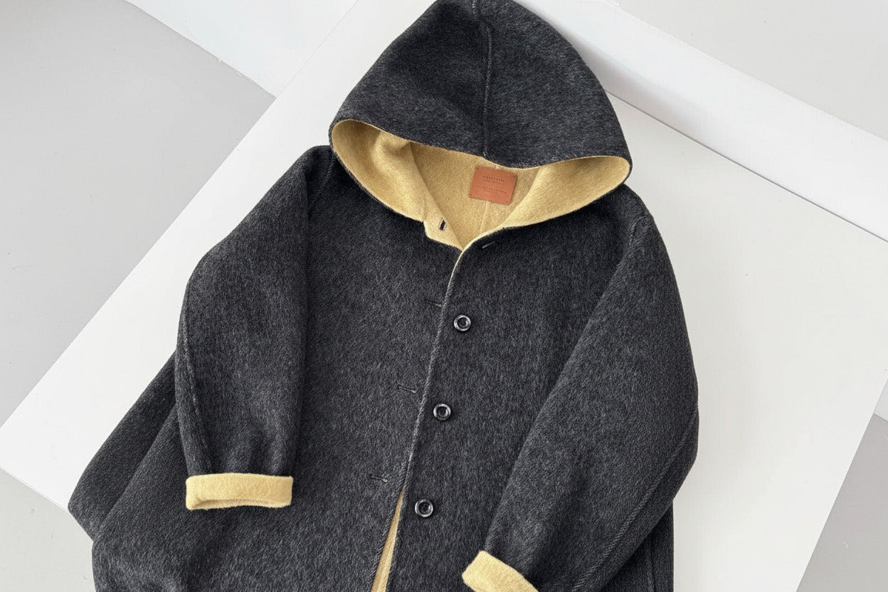 Wool Maggie Jacket
