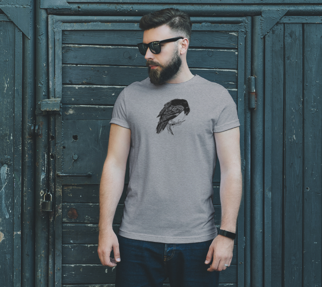 Uni Crow Tee