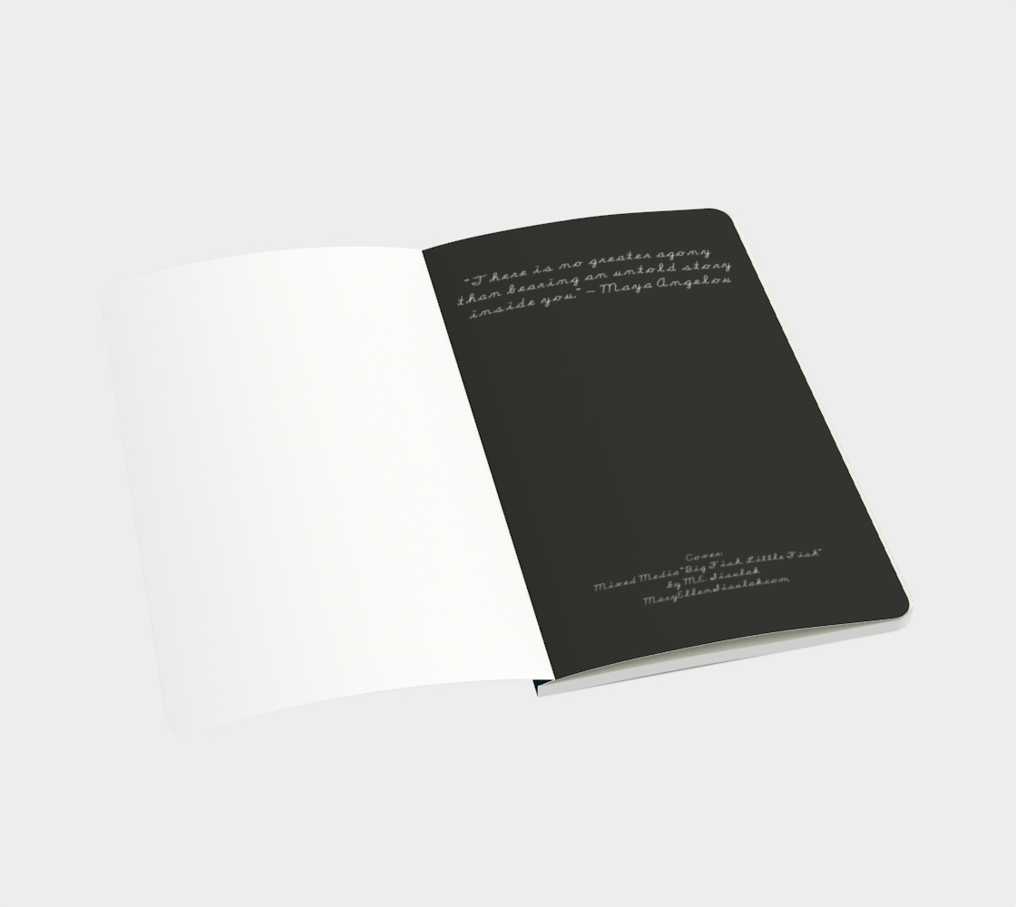 Big Fish Notebook