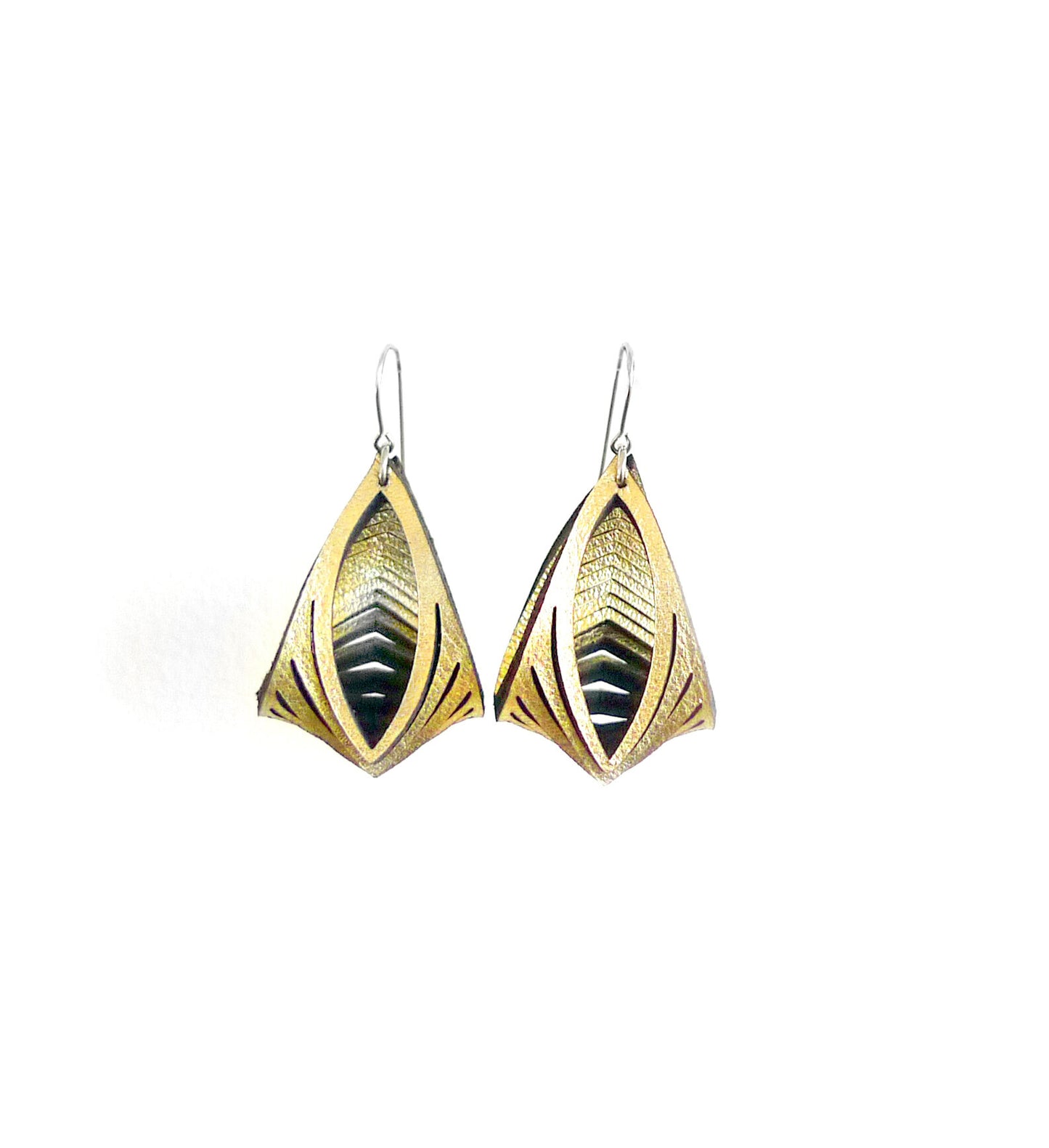 Leather jewelry