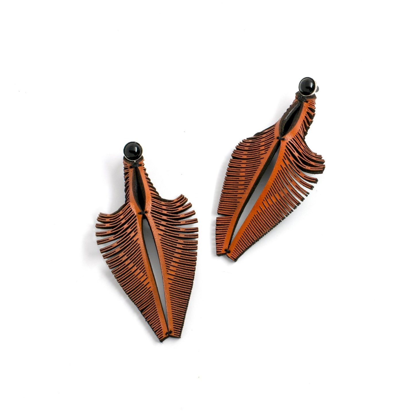 Leather jewelry