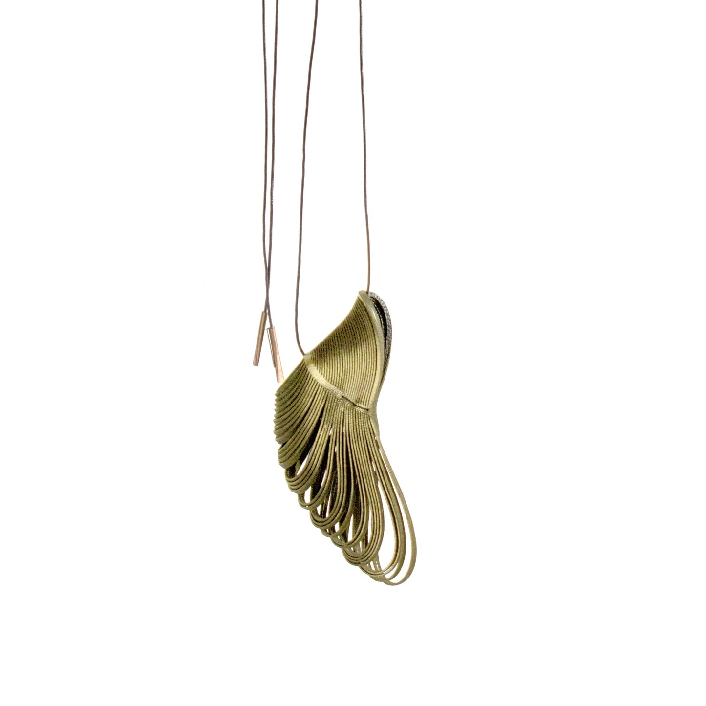 Leather jewelry
