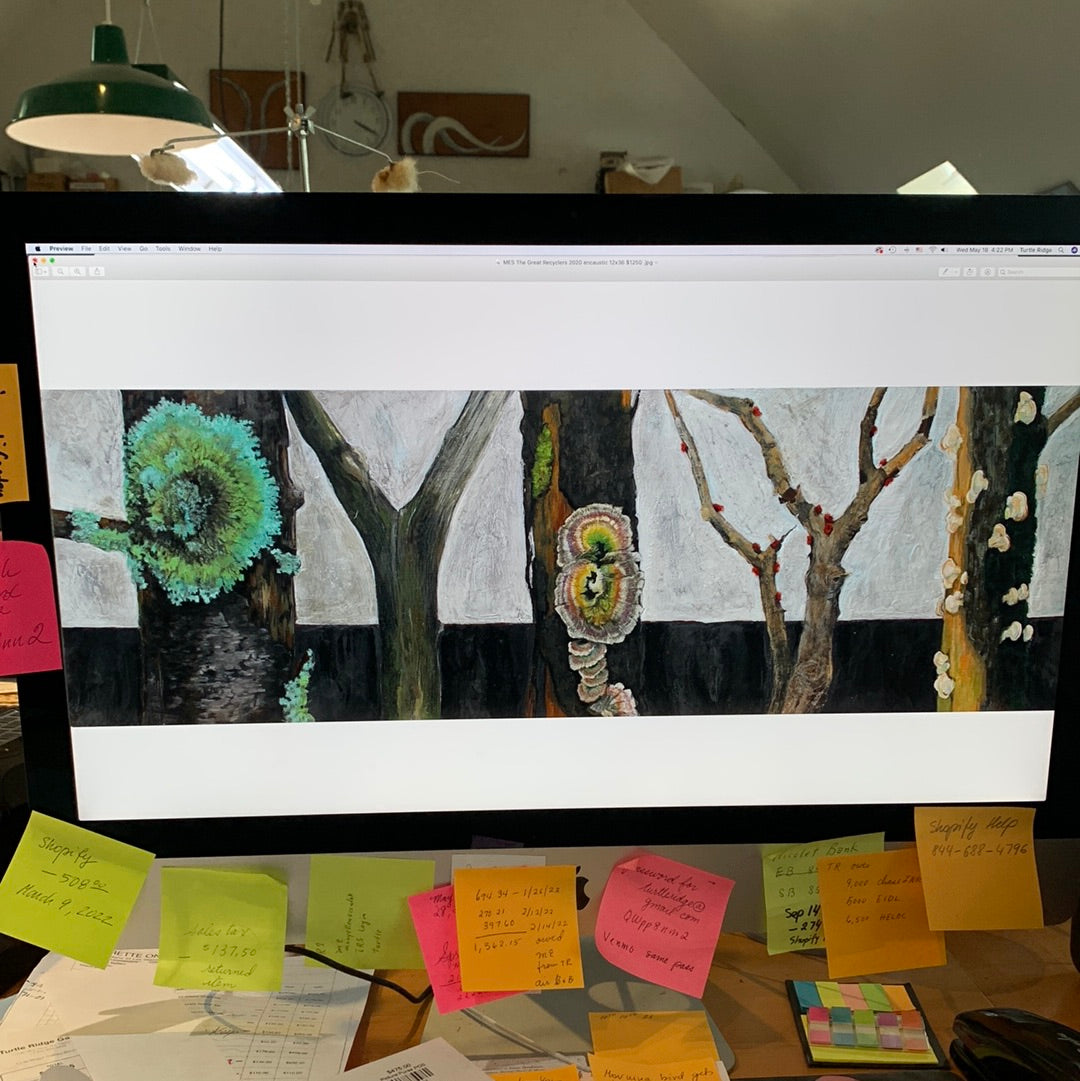 MES Art - Water Soluble Encaustic