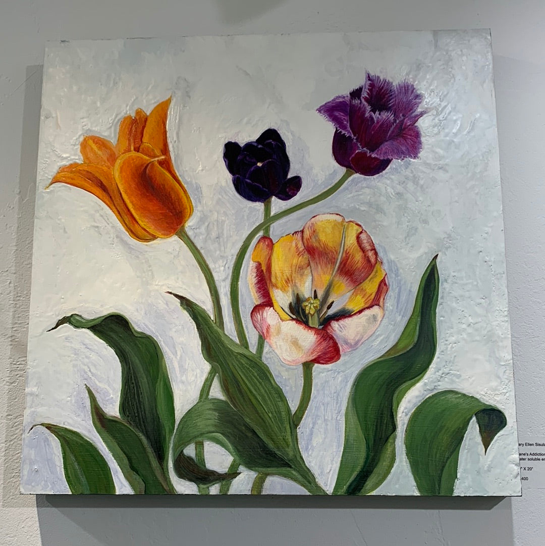 MES Art - Water Soluble Encaustic