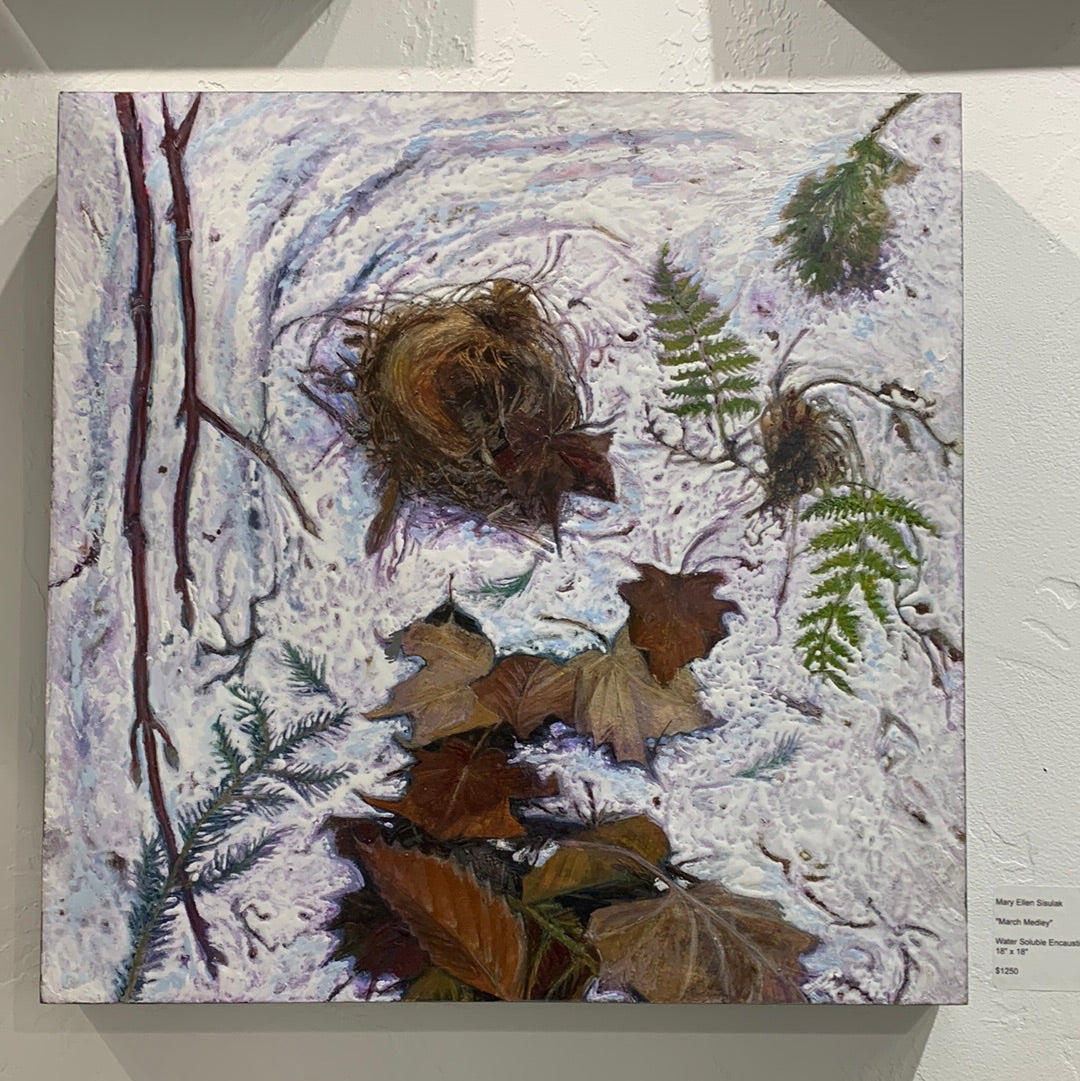 MES Art - Water Soluble Encaustic