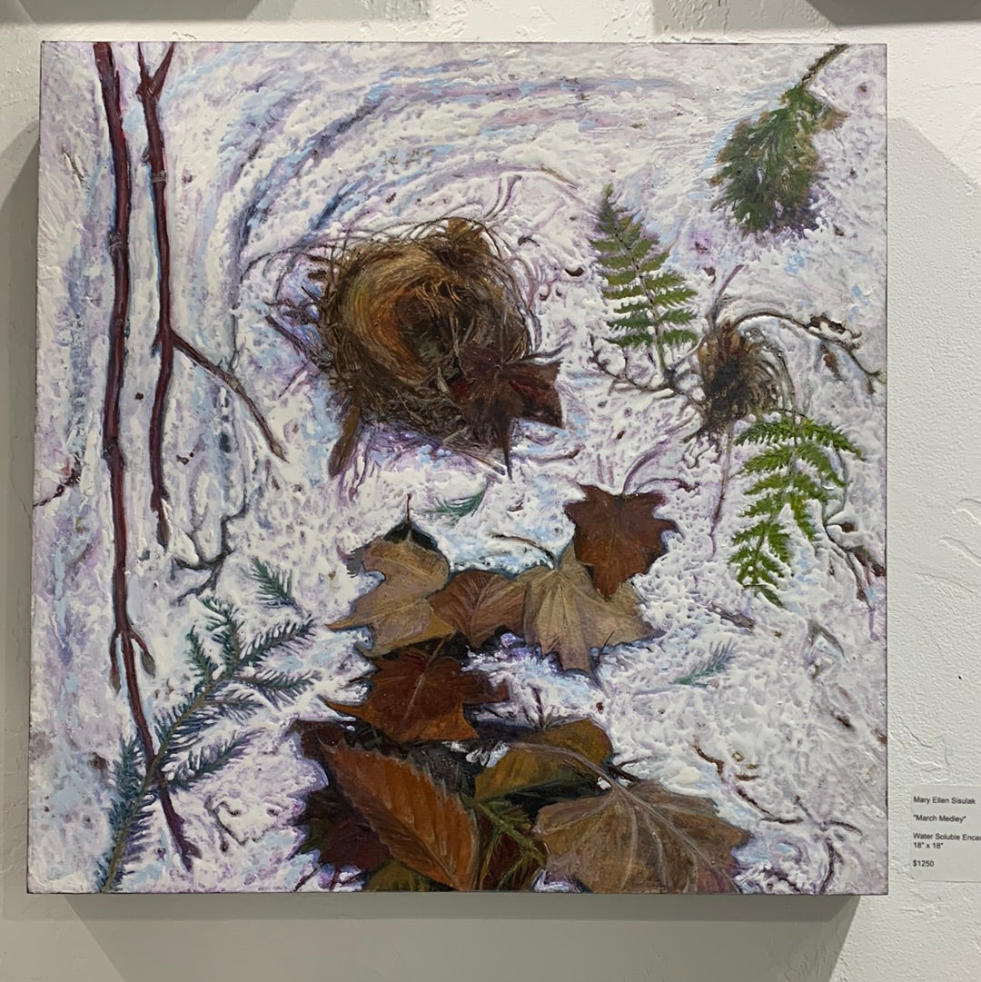 MES Art - Water Soluble Encaustic