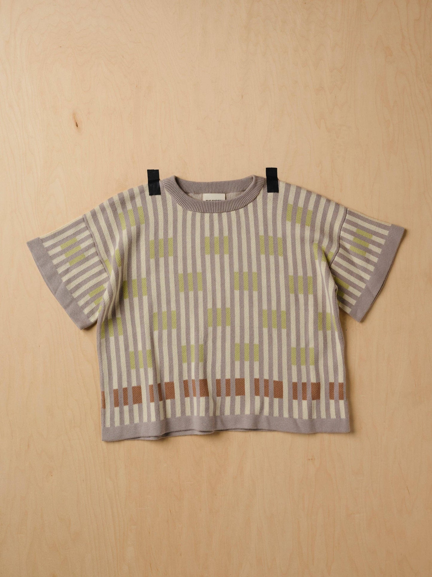 Bauhaus Short Sleeve Sweater Tee