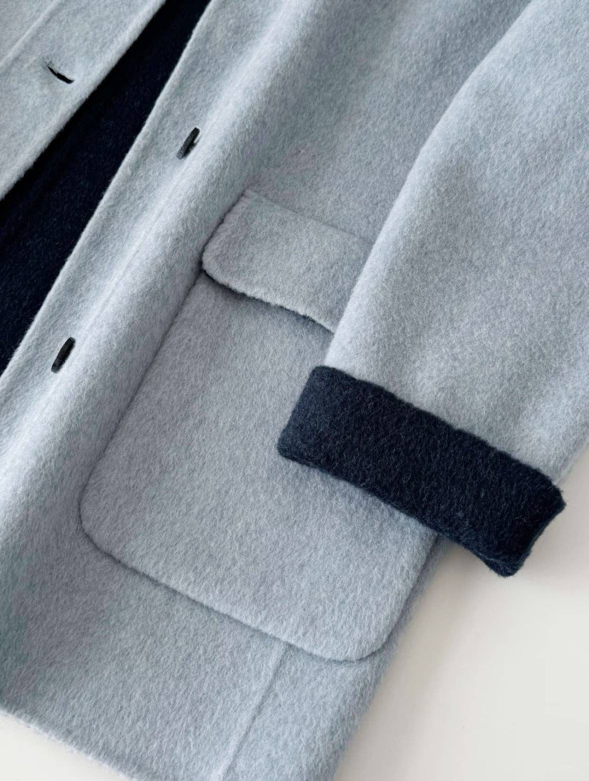 Wool Jacket with Mittens