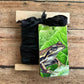 Gift Wrap Set - Black Frog