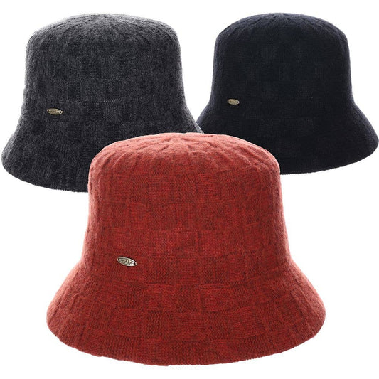 Scala Wool Bucket Hat- Everlee