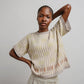 Bauhaus Short Sleeve Sweater Tee